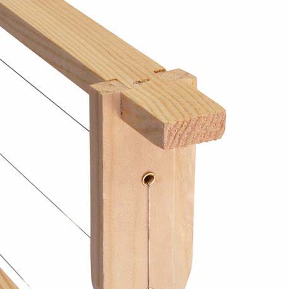 Cornici EWG® cablate foglio Dadant 159 mm