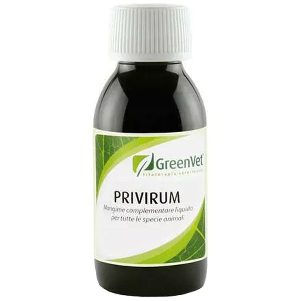 Mangime complementare Greenvet privirum mangime complementare liquido 100g e 1kg