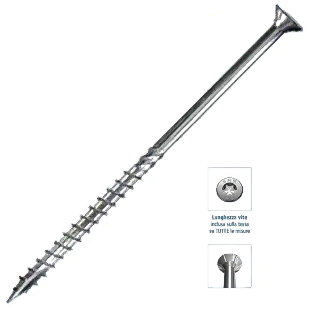 Vite per legno SNK 4x45 200 pz