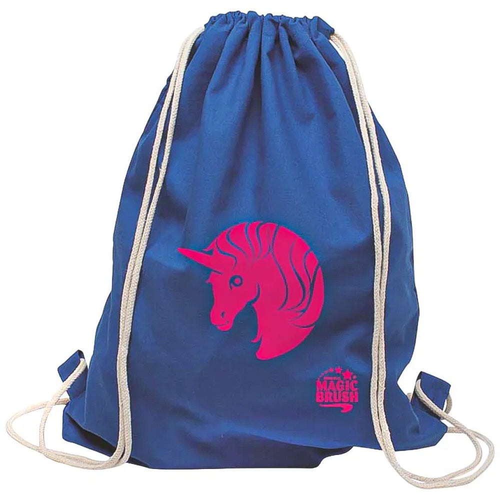 MagicBrush Bag Unicorn in Cotone