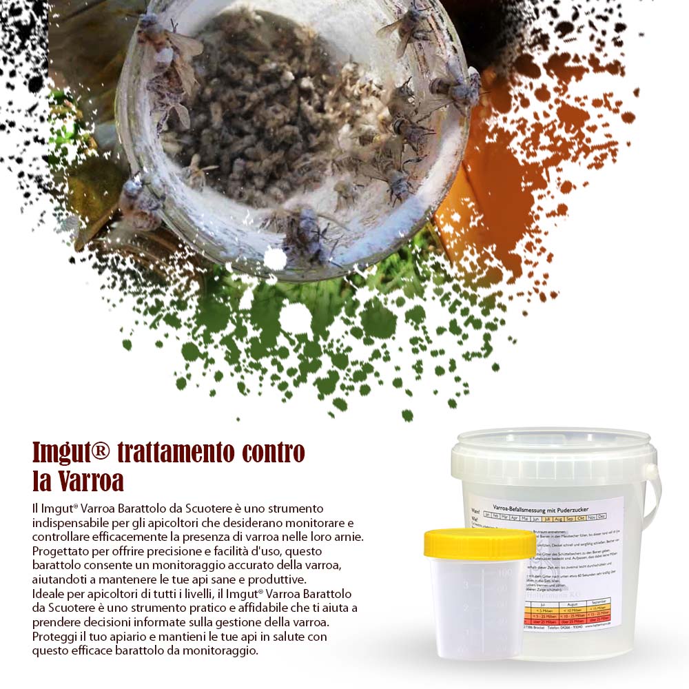 Imgut® trattamento contro la Varroa
