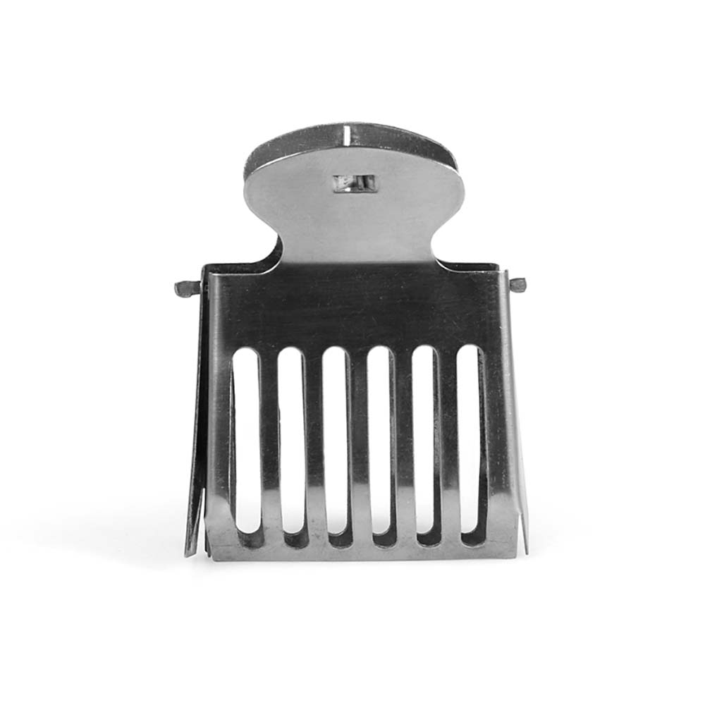 Pinza regina in metallo per ape