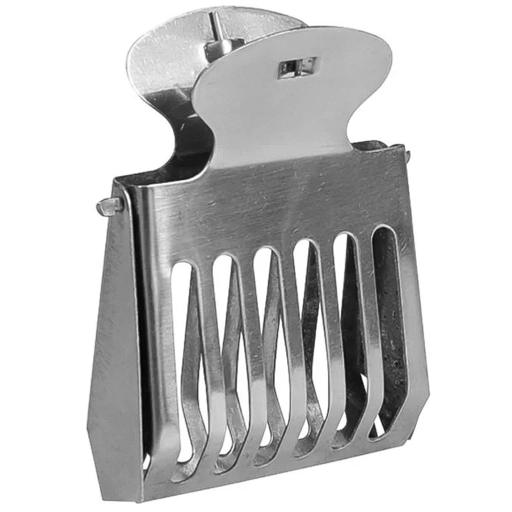 Pinza regina in metallo per ape