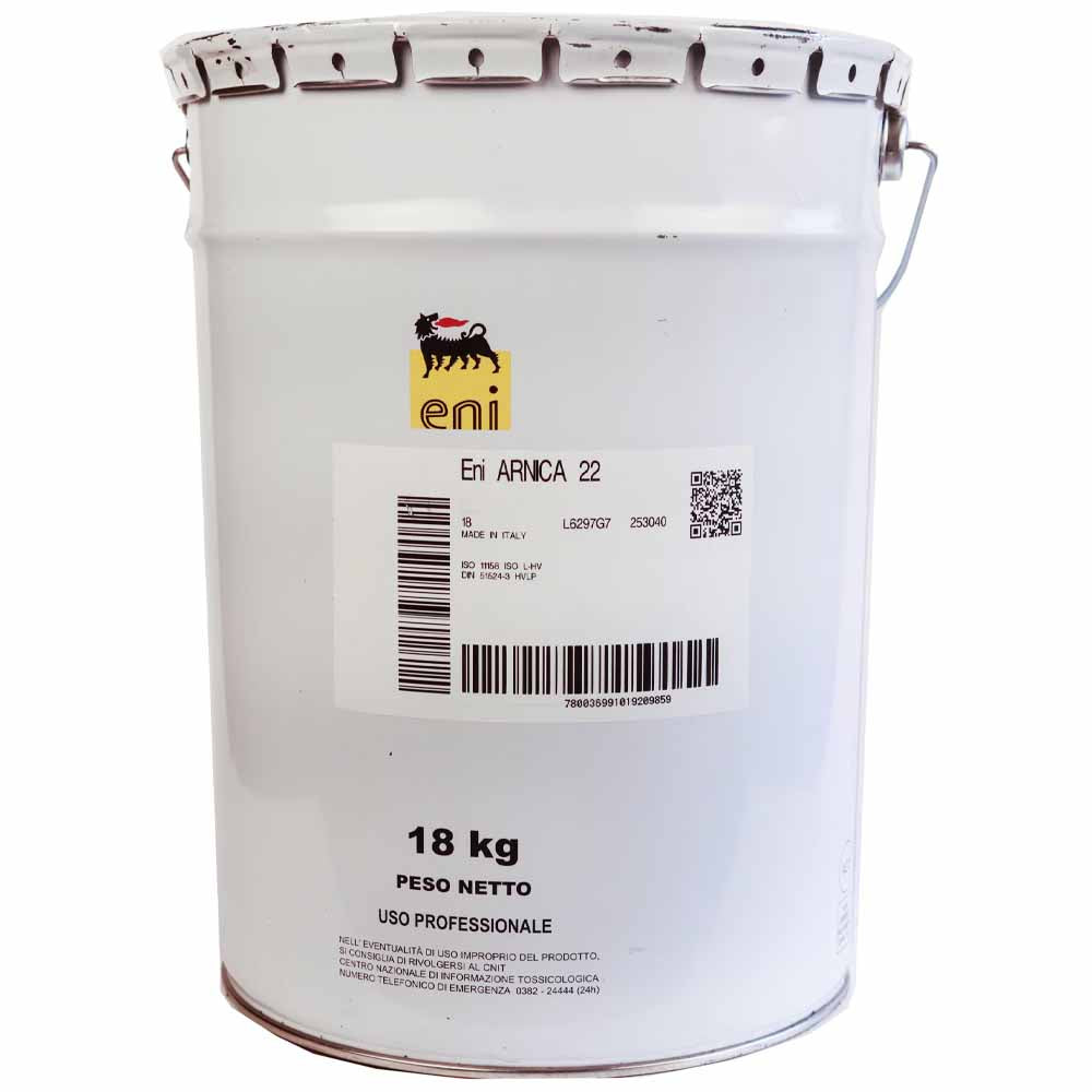 Hydraulic Oil Agip Arnica 22 - 20lt