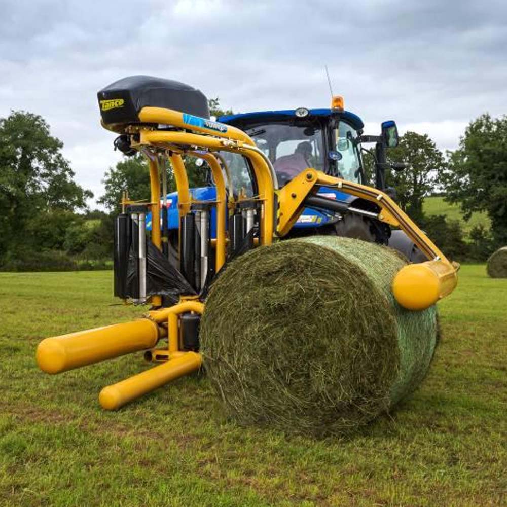 Agritura Pellicola avvolgente verde 25my