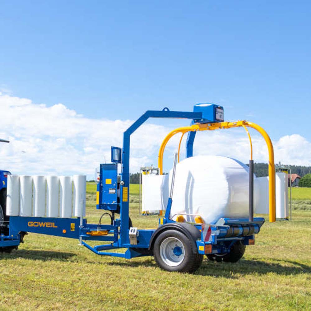 Agritura Pellicola avvolgente verde 25my