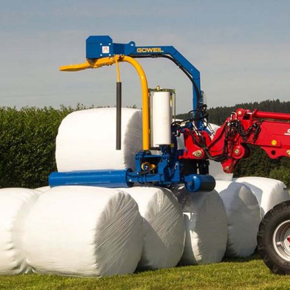 Agritura Pellicola avvolgente verde 25my