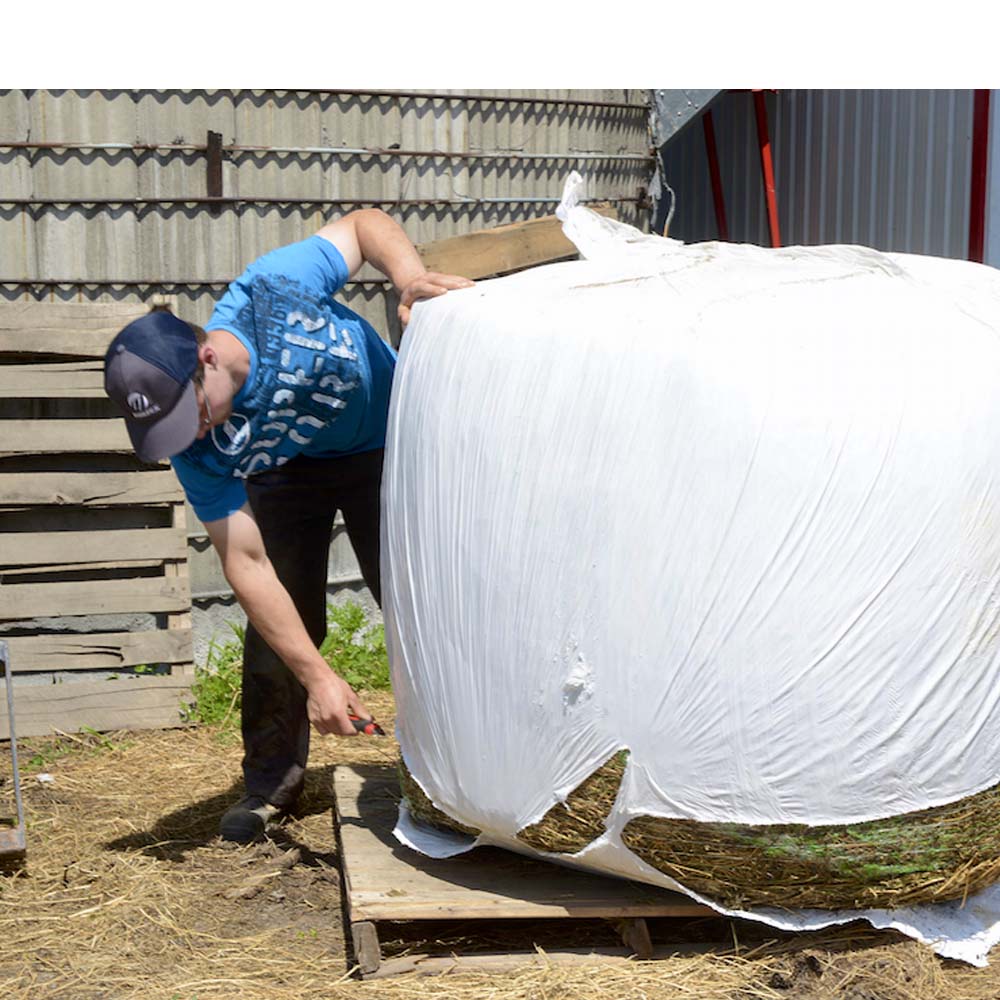 Agritura Pellicola avvolgente verde 25my