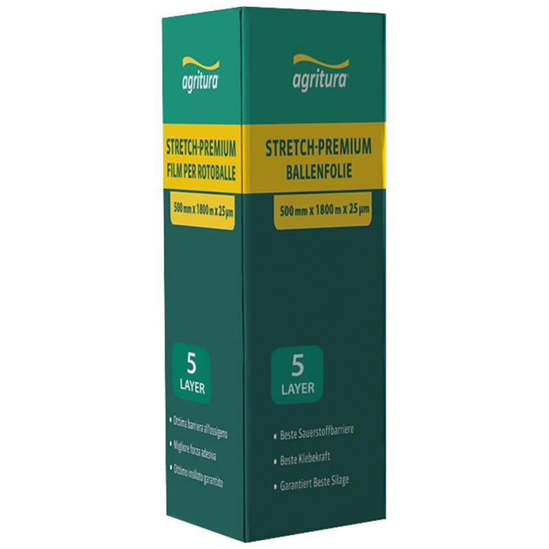 Agritura Pellicola avvolgente verde 25my