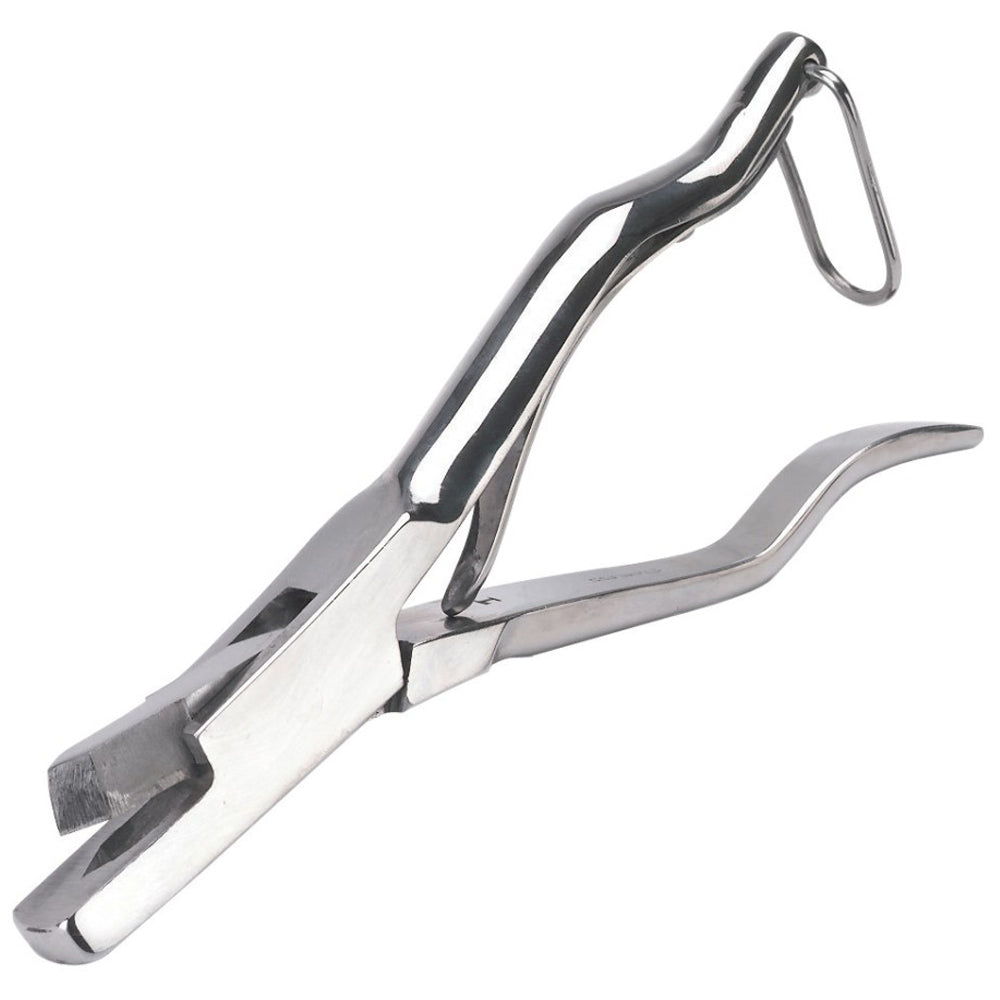 Pinza dentellata per orecchie