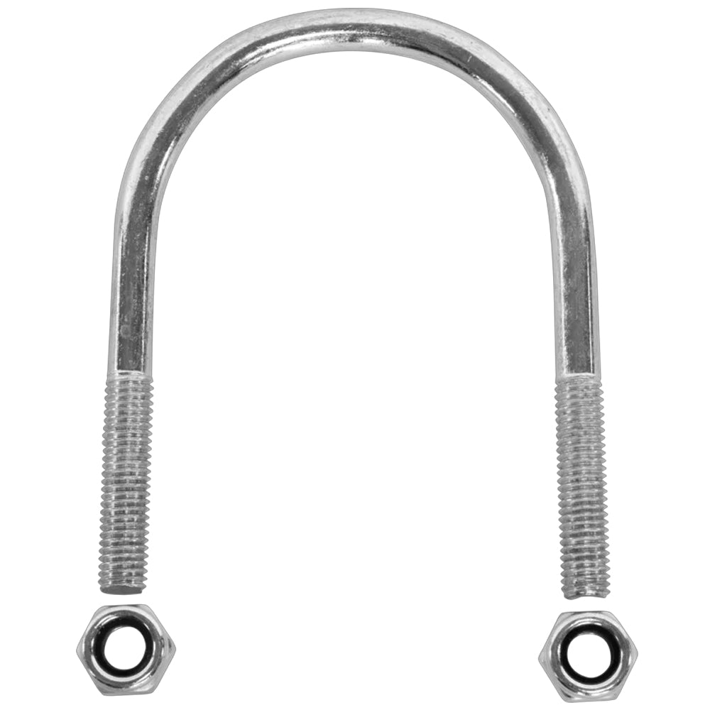 Staffa a U zincata M10/M12