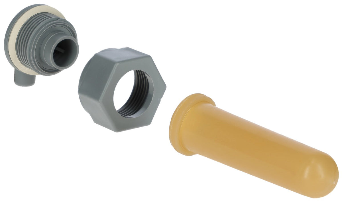 Secchio allattamento vitelli trasparente 8 litri