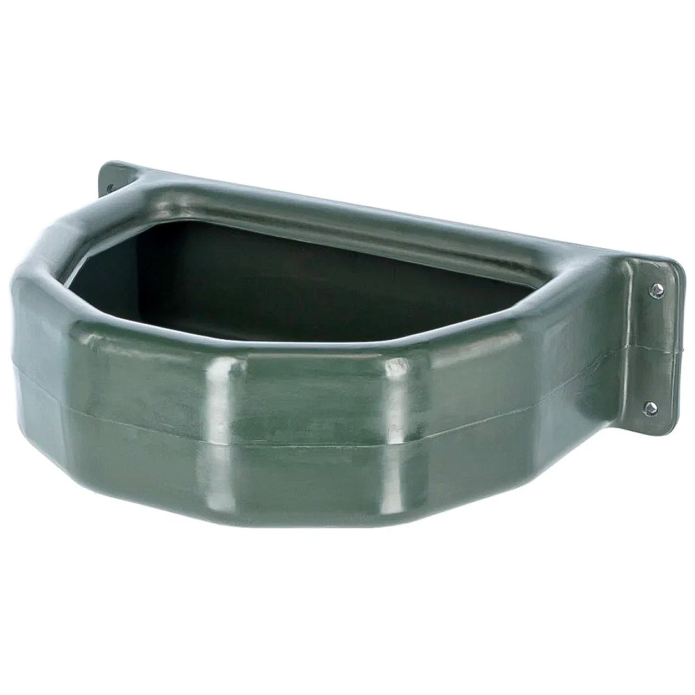 Mangiatoia in plastica semicircolare senza angoli e bordi