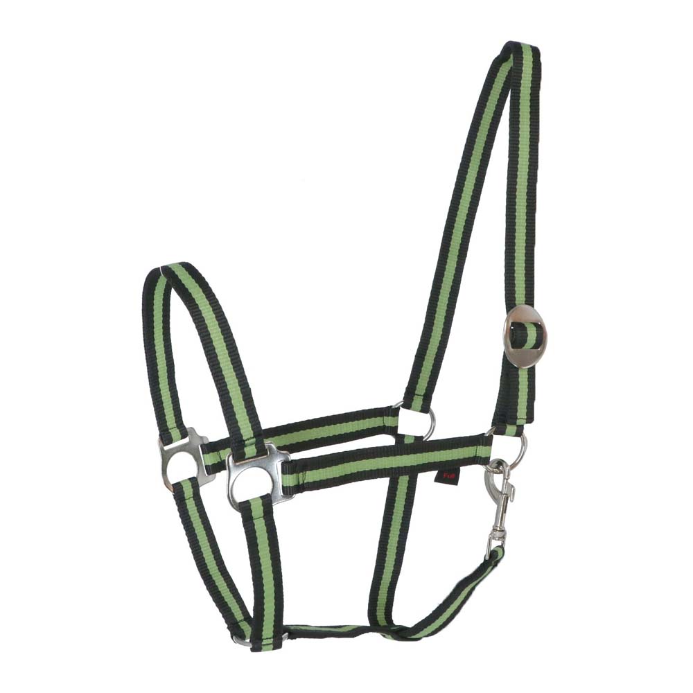 Cavezza in nylon hippo per equini