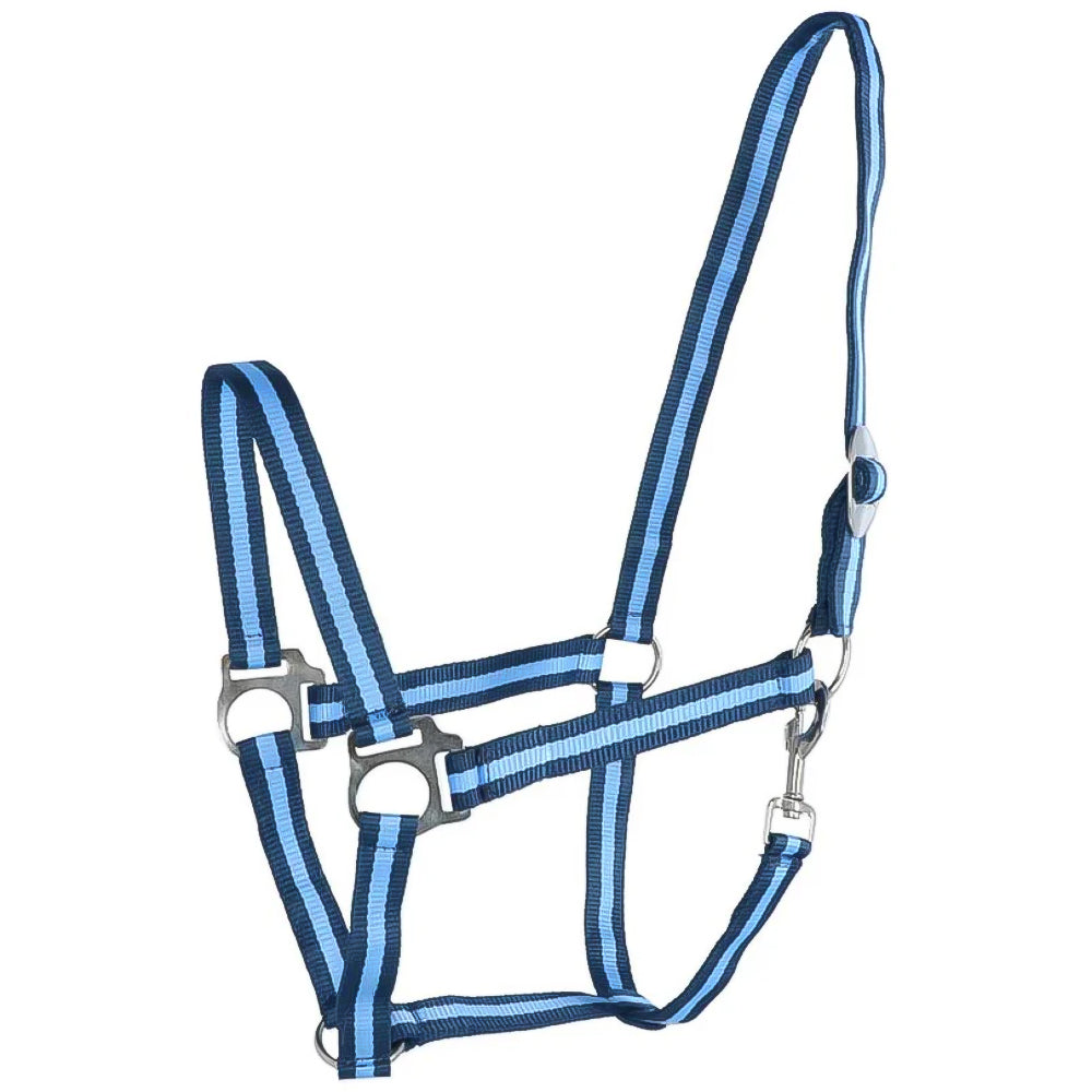 Cavezza in nylon hippo per equini