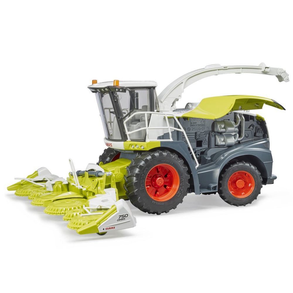 Bruder Claas Jaguar 980 falcia-trincia agricola giocattolo