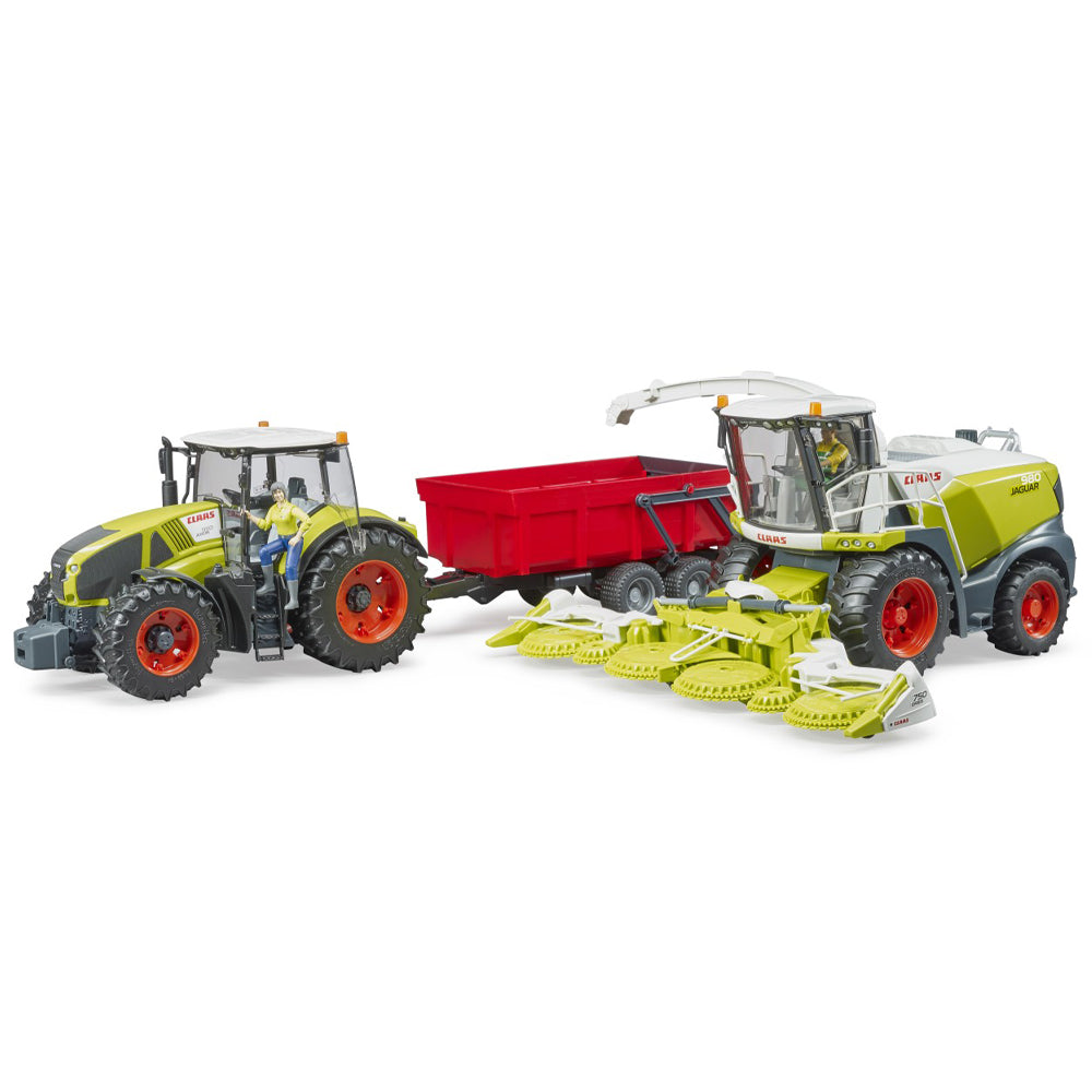 Bruder Claas Jaguar 980 falcia-trincia agricola giocattolo