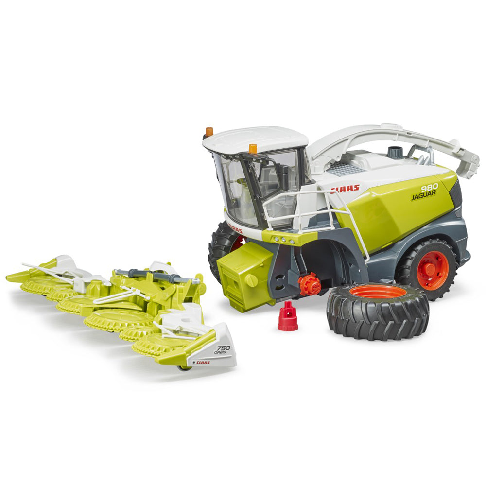 Bruder Claas Jaguar 980 falcia-trincia agricola giocattolo