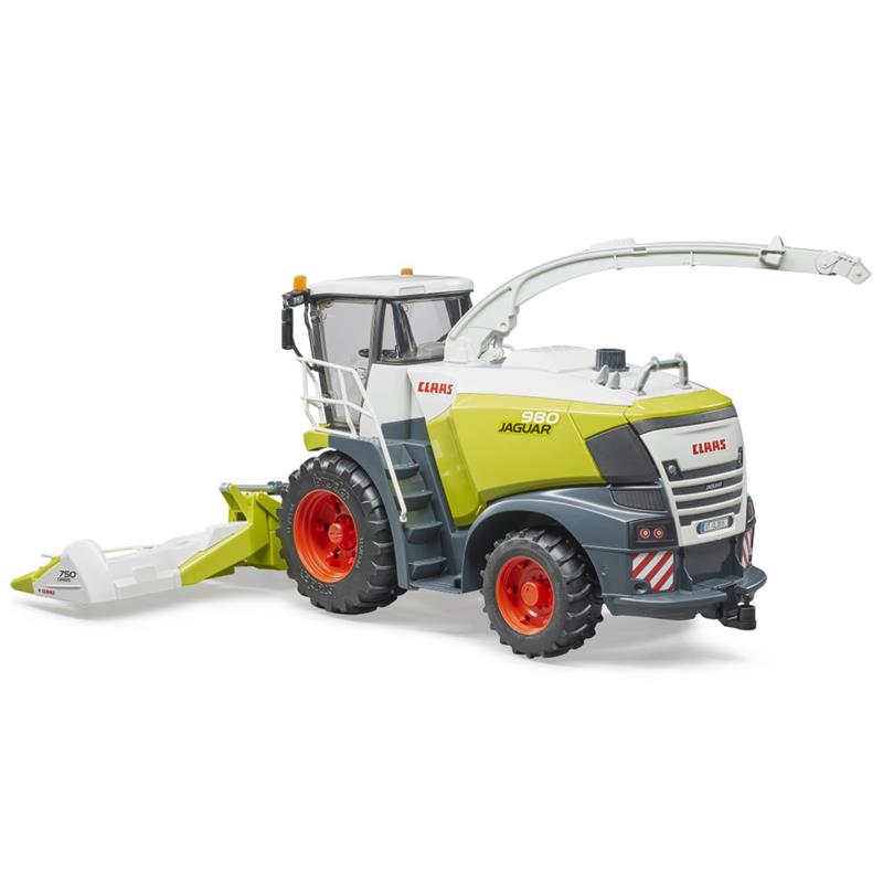 Bruder Claas Jaguar 980 falcia-trincia agricola giocattolo