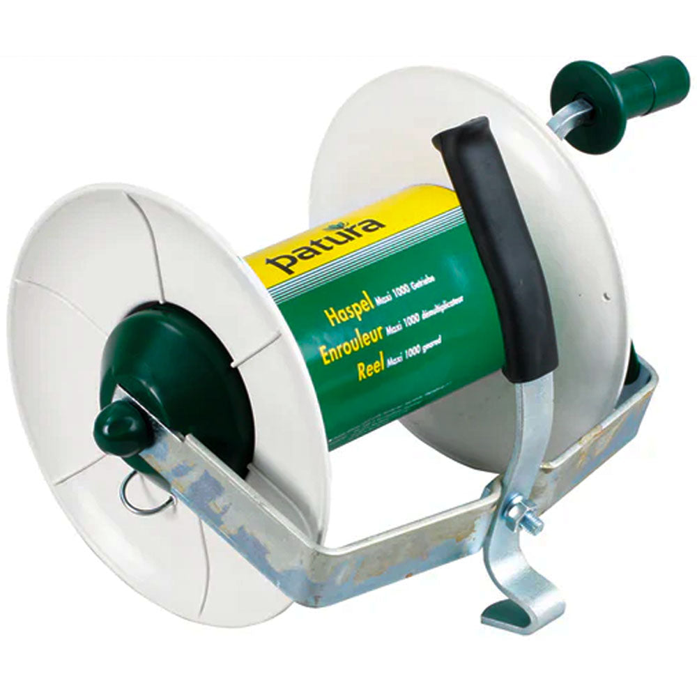 Maxi Avvolgitore 1000 con Ingranaggio per Recinzioni