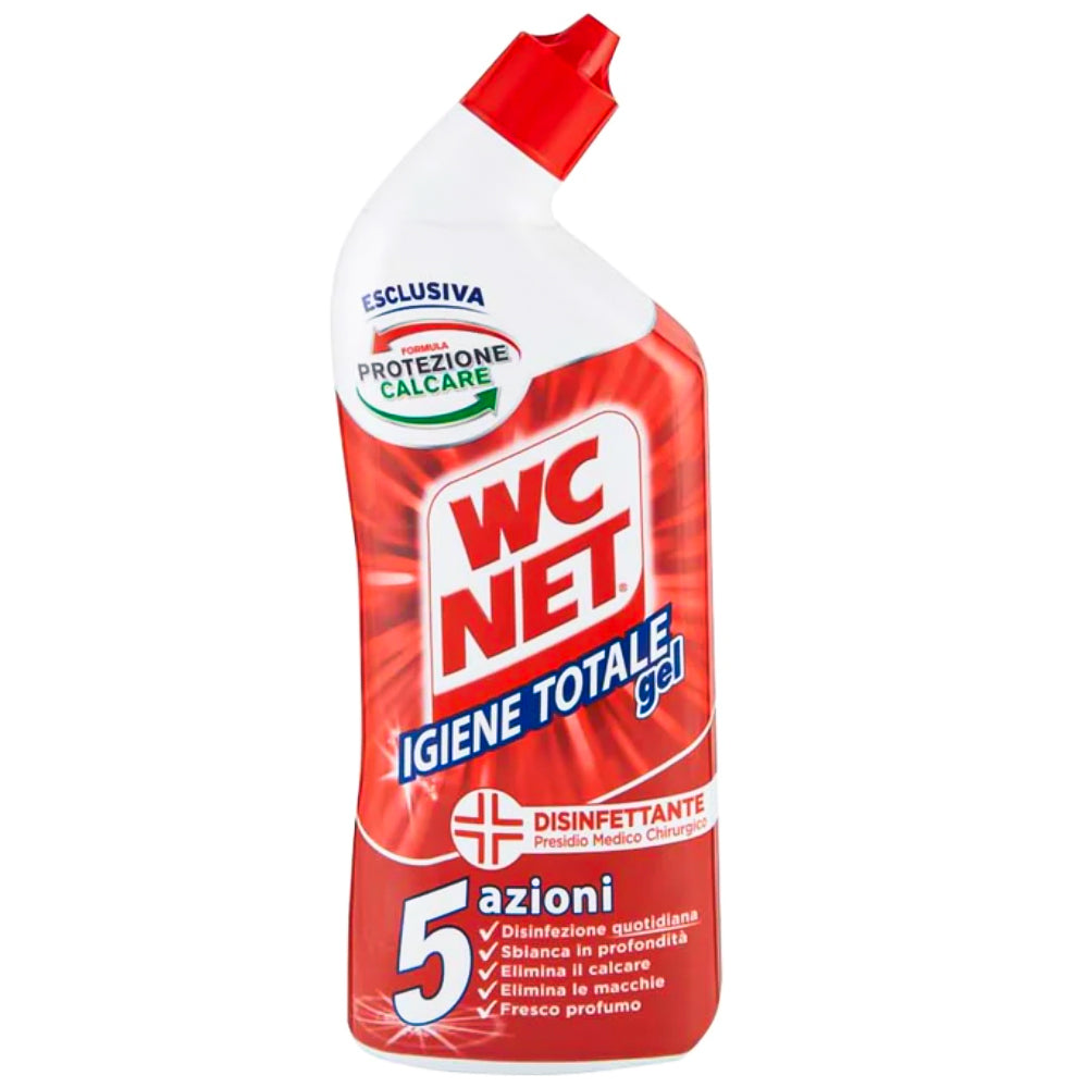 WC NET igiene totale gel disinfettante 5 azioni 700 ml
