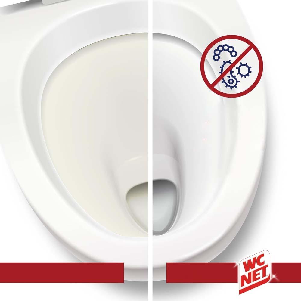 WC NET igiene totale gel disinfettante 5 azioni 700 ml