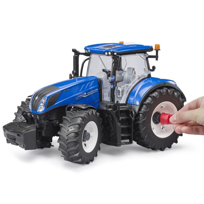 Bruder Trattore New Holland T7.340V Giocattolo