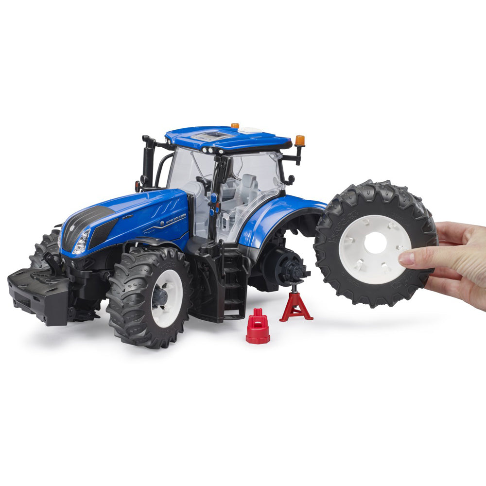 Bruder Trattore New Holland T7.340V Giocattolo