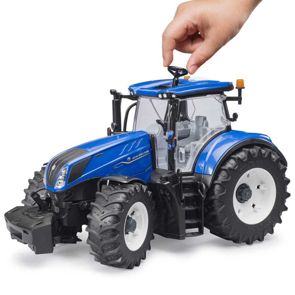 Bruder Trattore New Holland T7.340V Giocattolo