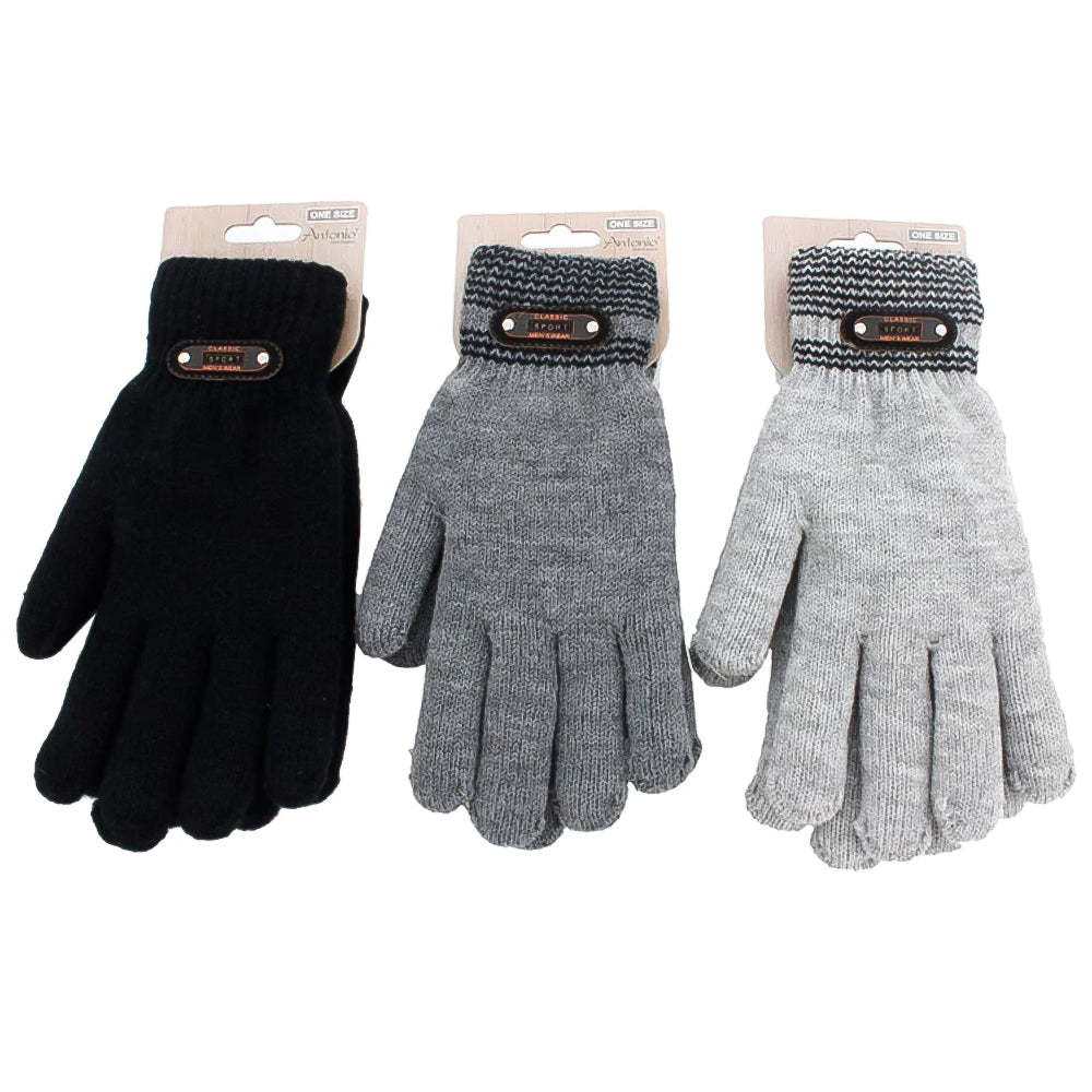 Cappelli Uomo Guanti Sport Classici