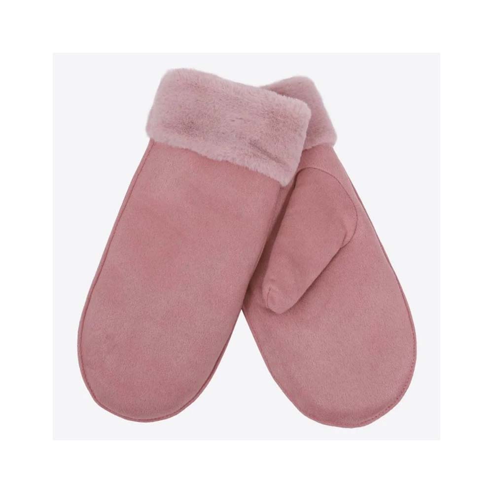 Guanti Suede Lady
