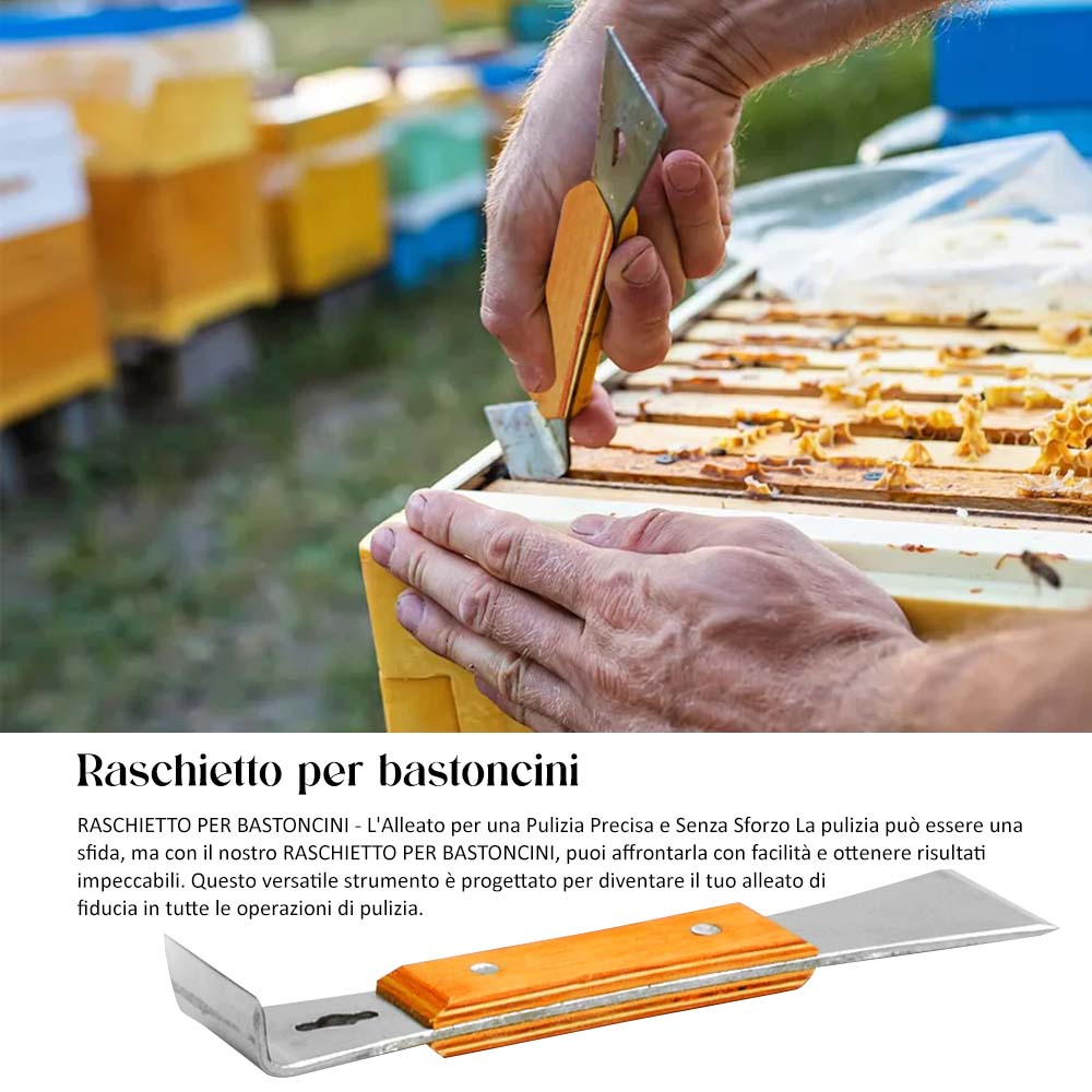 Raschietto per bastoncini