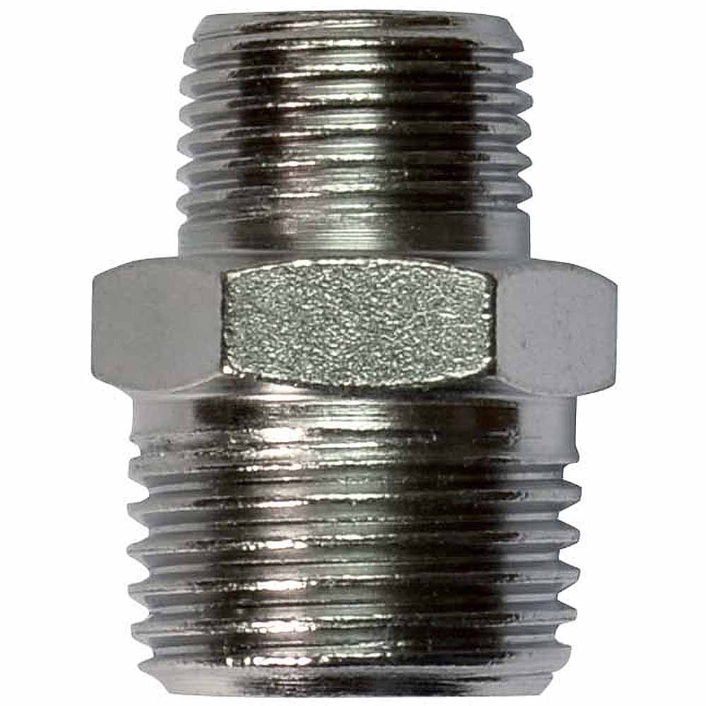 FINI Raccordo Riduzione 3/8” M - 1/2” M in Metallo