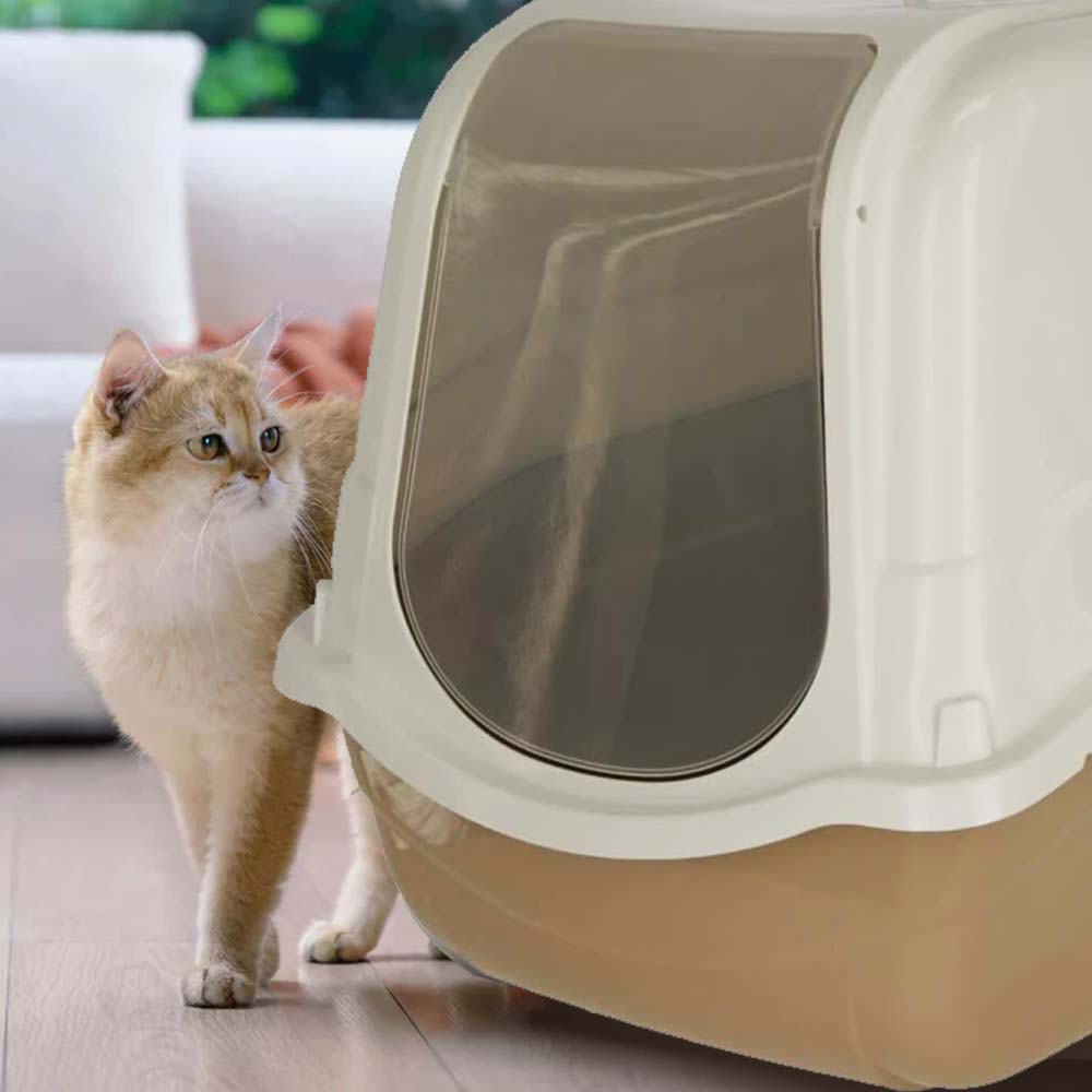 Toilette per Gatti Minka con Porta Filtro