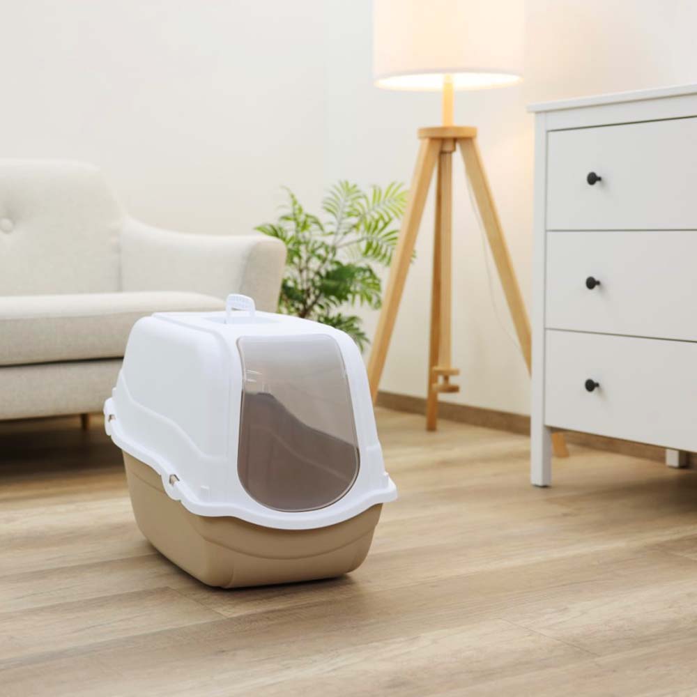 Toilette per Gatti Minka con Porta Filtro