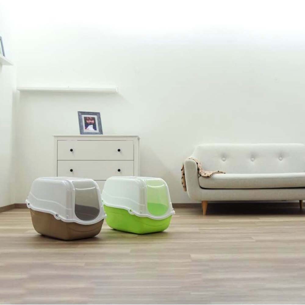 Toilette per Gatti Minka con Porta Filtro