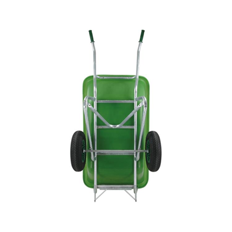 Fort carriola fattoria e stalla 2 ruote 350 L