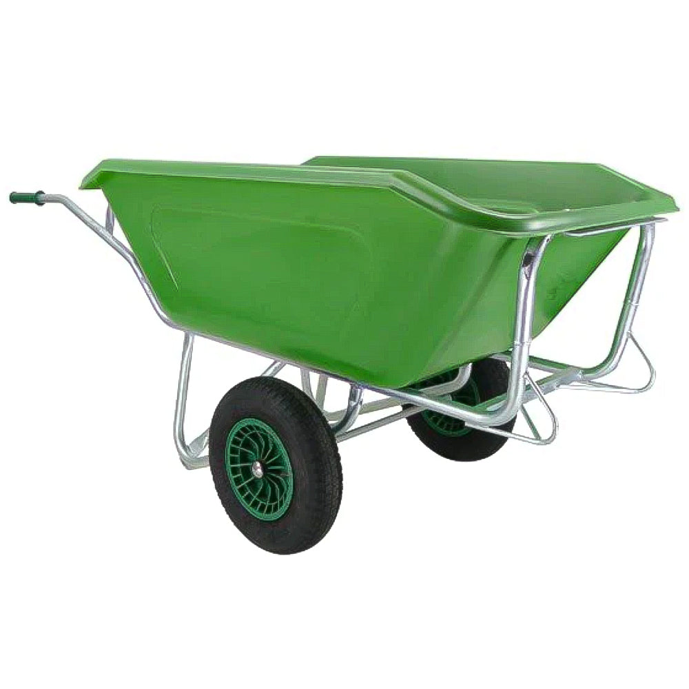 Fort carriola fattoria e stalla 2 ruote 350 L