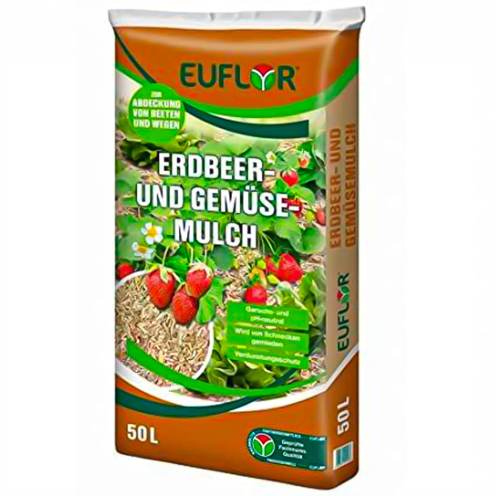 EUFLOR pacciamatura per fragole e verdure sacco da 50 l