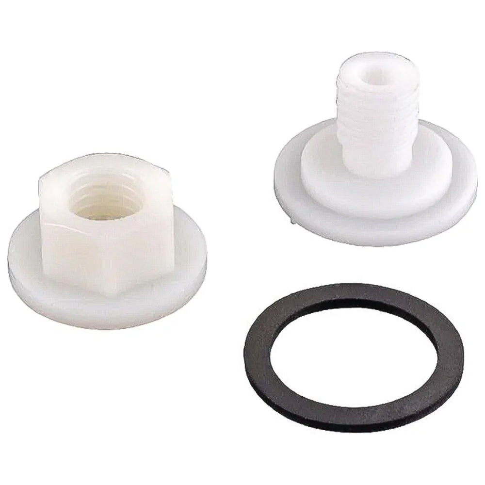 Tappo di scarico, completo (vite, dado, guarnizione)