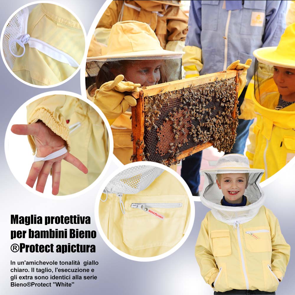 vestiti apicoltura bambini