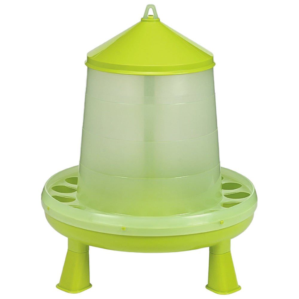 mangiatoia polli verde limone