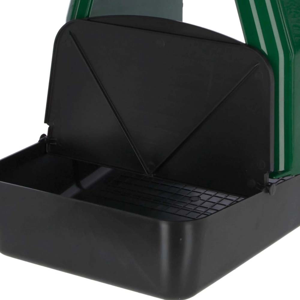 Nido in Plastica per Galline – Resistente ABS Plastica (Con o Senza Gambe)