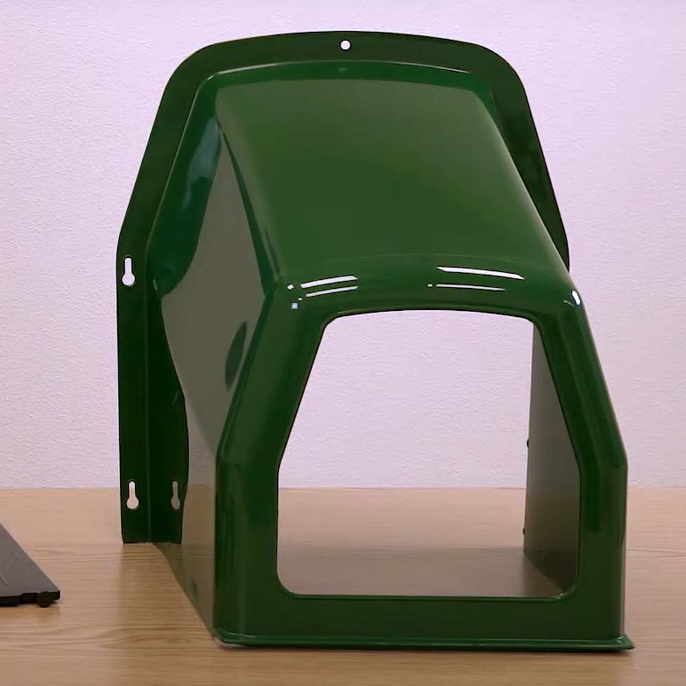 Nido in Plastica per Galline – Resistente ABS Plastica (Con o Senza Gambe)