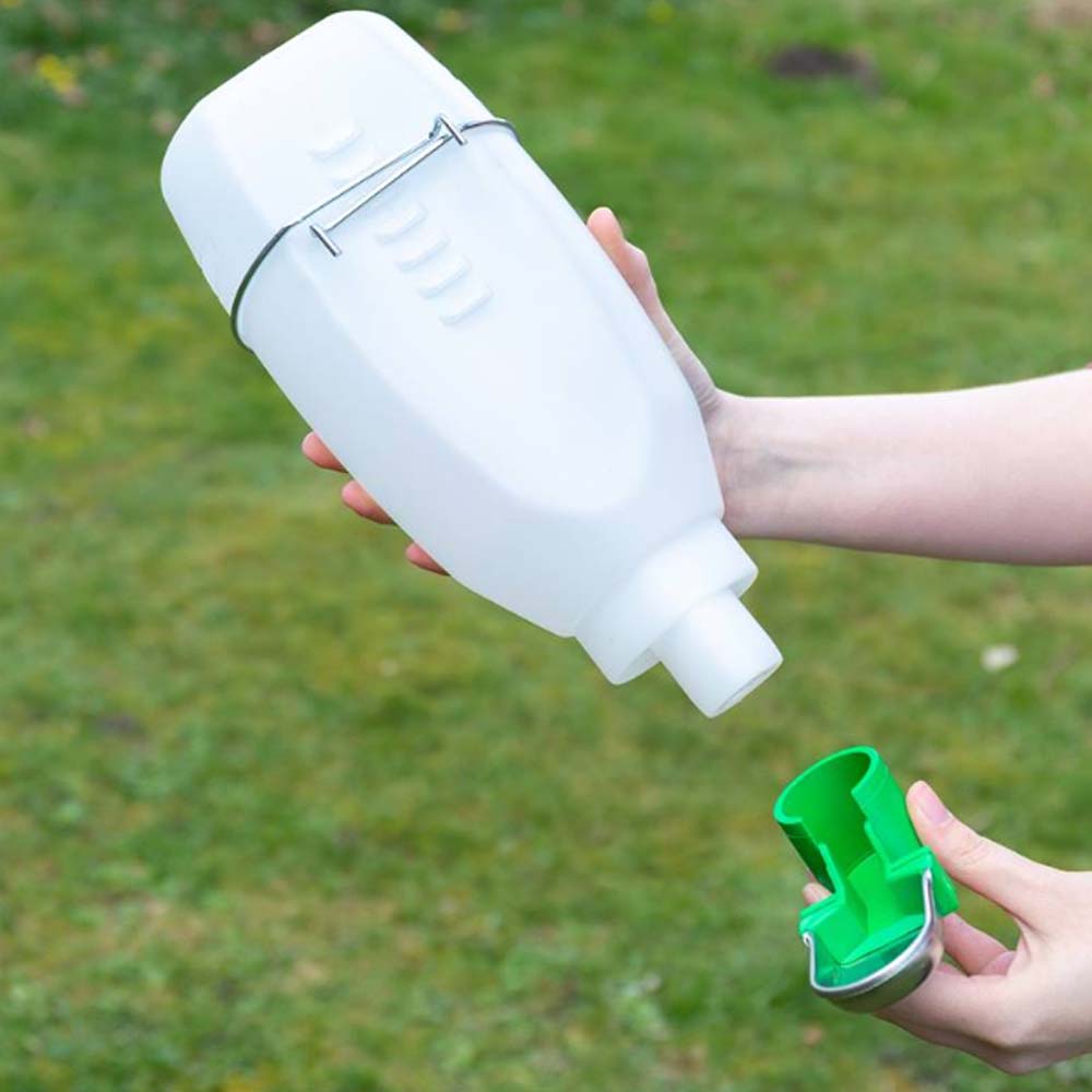 Bevitore Gaun Con Bottiglia - 2 L.