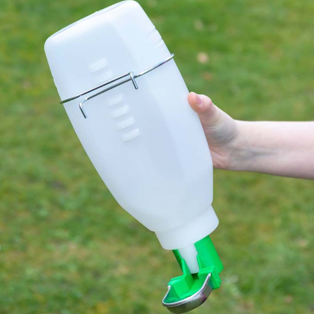 Bevitore Gaun Con Bottiglia - 2 L.