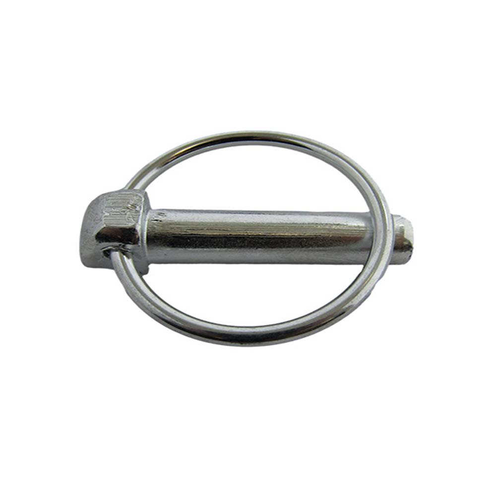 Copiglia a Scatto Zincata per Bovini