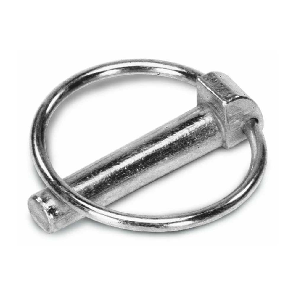 Copiglia a Scatto Zincata per Bovini