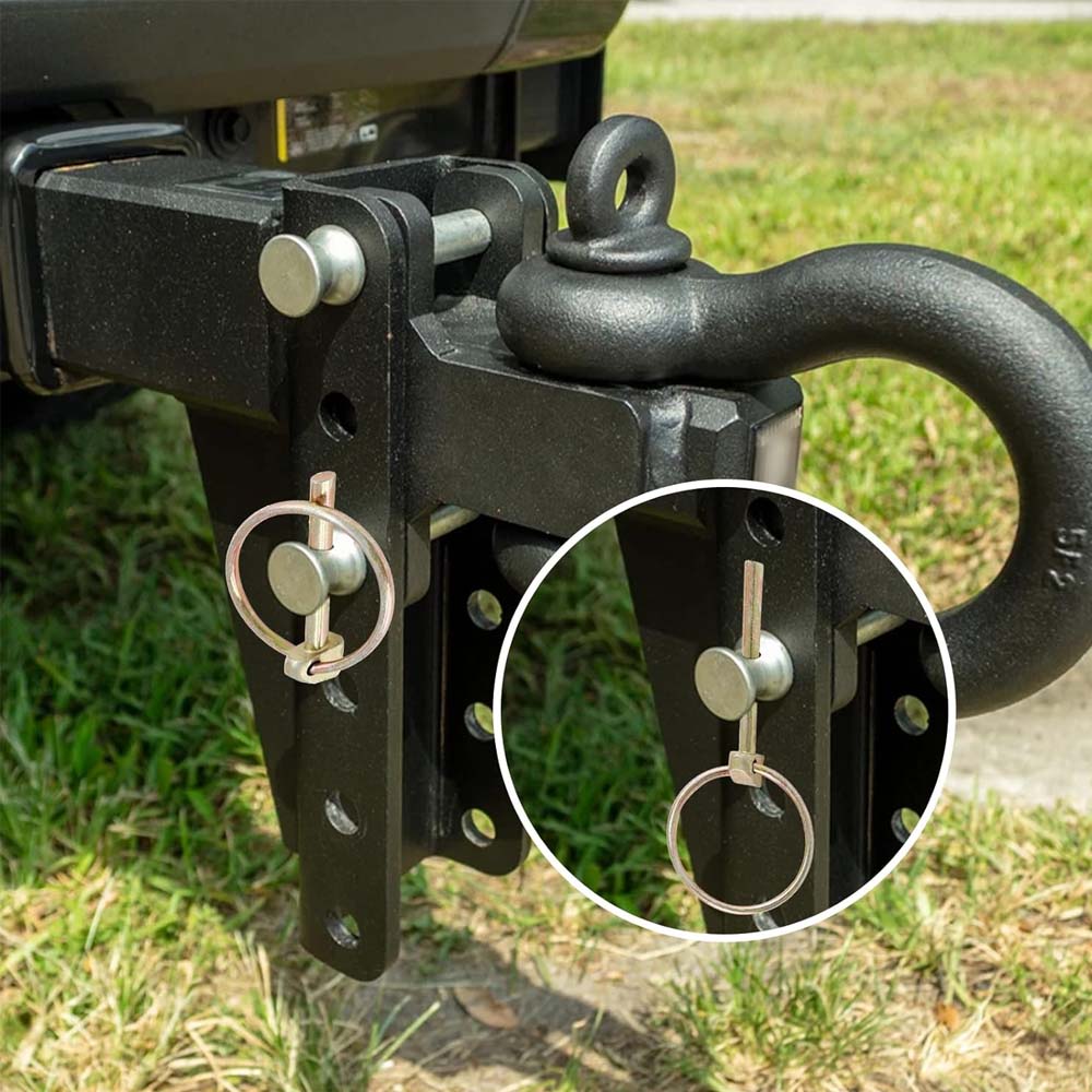 Copiglia a Scatto Zincata per Bovini