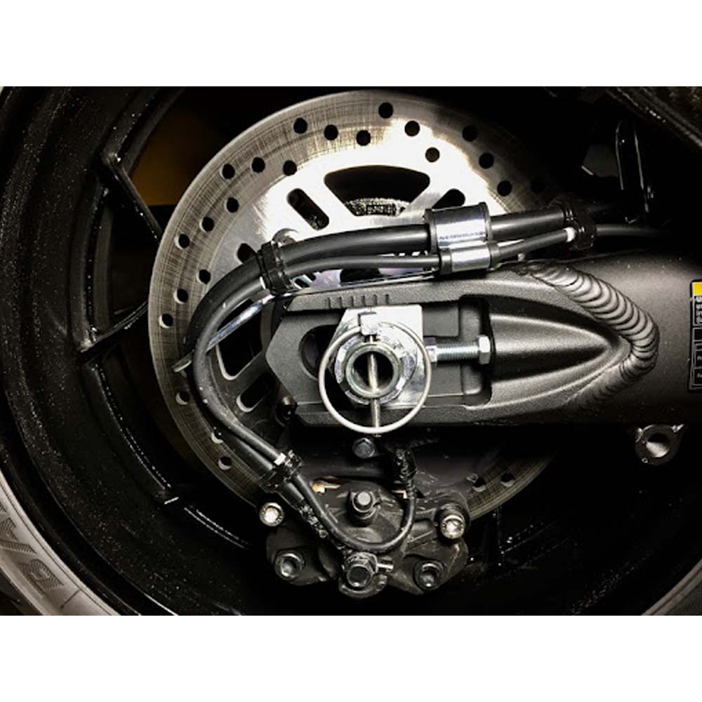 Copiglia a Scatto Zincata per Bovini